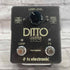Used:  TC Electronic Ditto X2 Looper