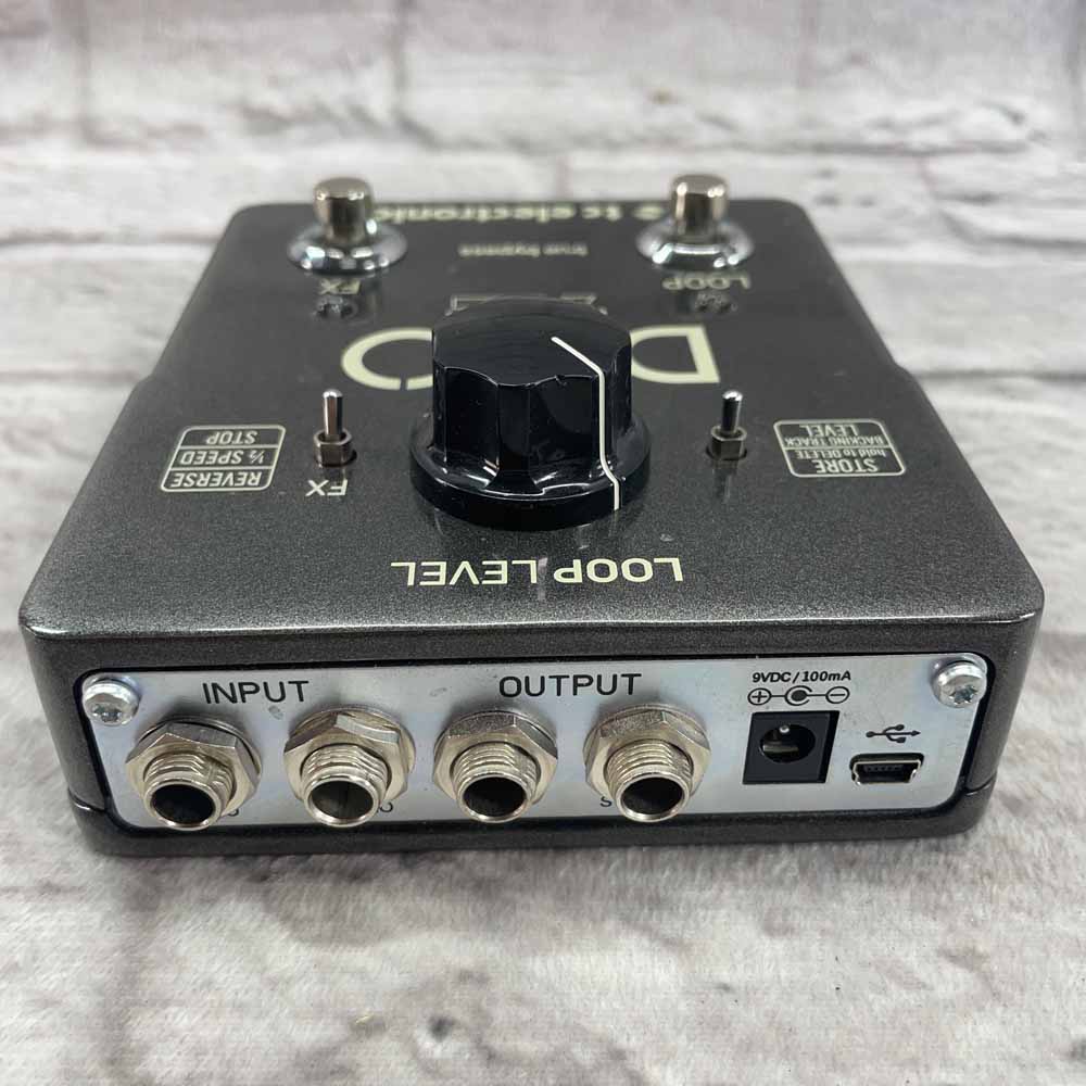 Used:  TC Electronic Ditto X2 Looper