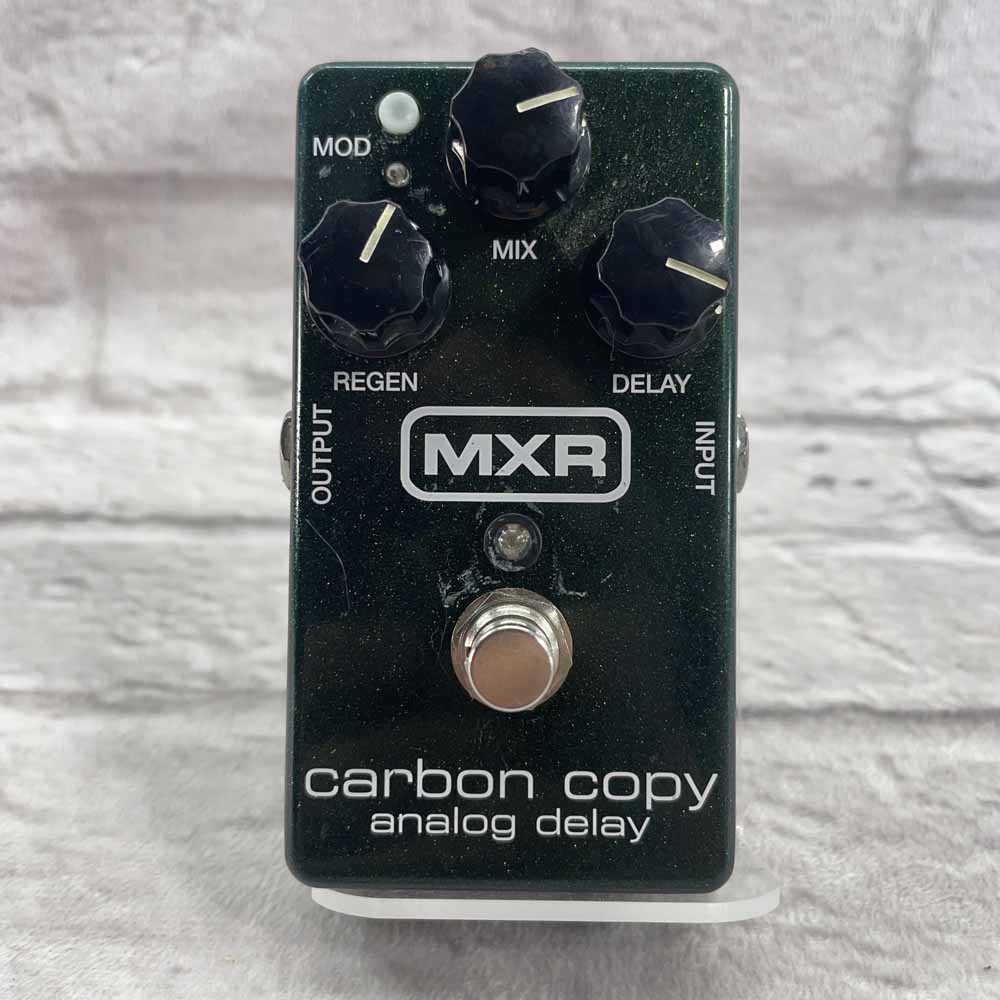 Used:  MXR Carbon Copy Analog Delay Pedal