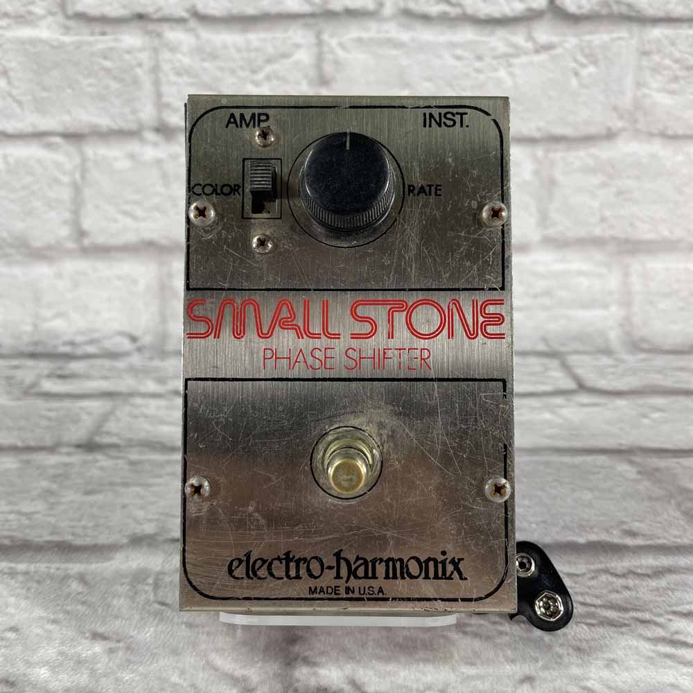 Used:  Electro-Harmonix Small Stone Phase Shifter V1