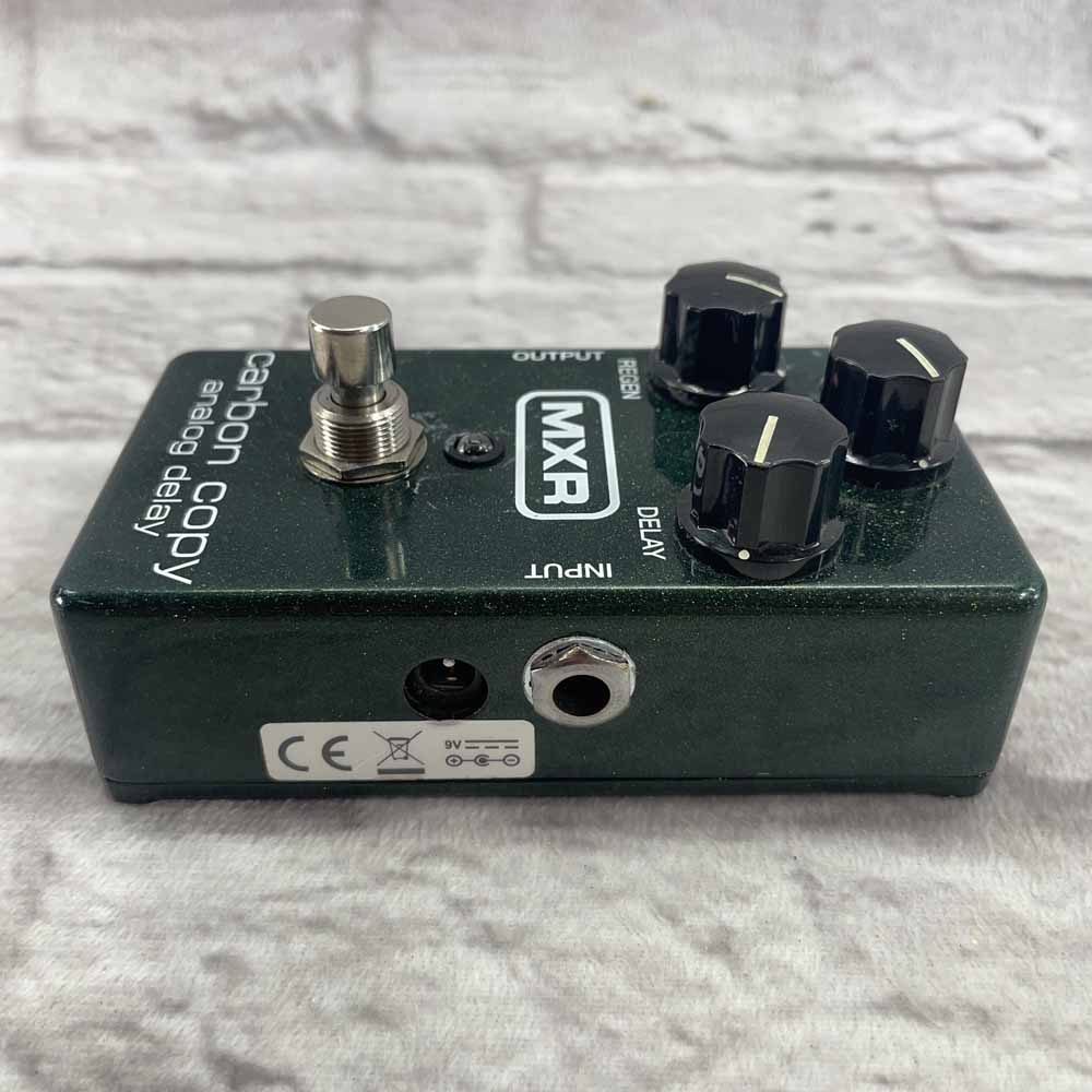 Used:  MXR Carbon Copy Analog Delay Pedal