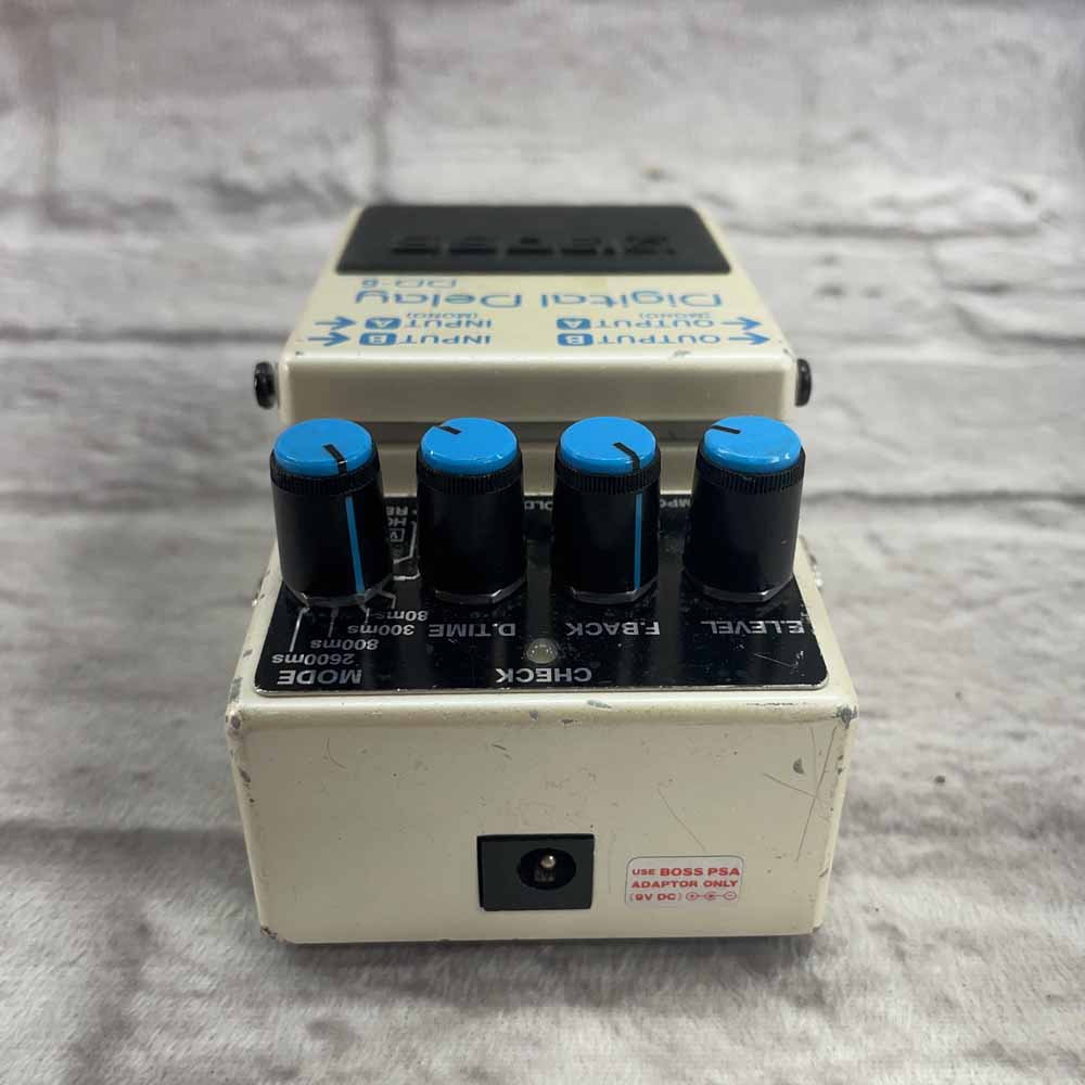 Used:  Boss DD-6 Digital Delay Pedal