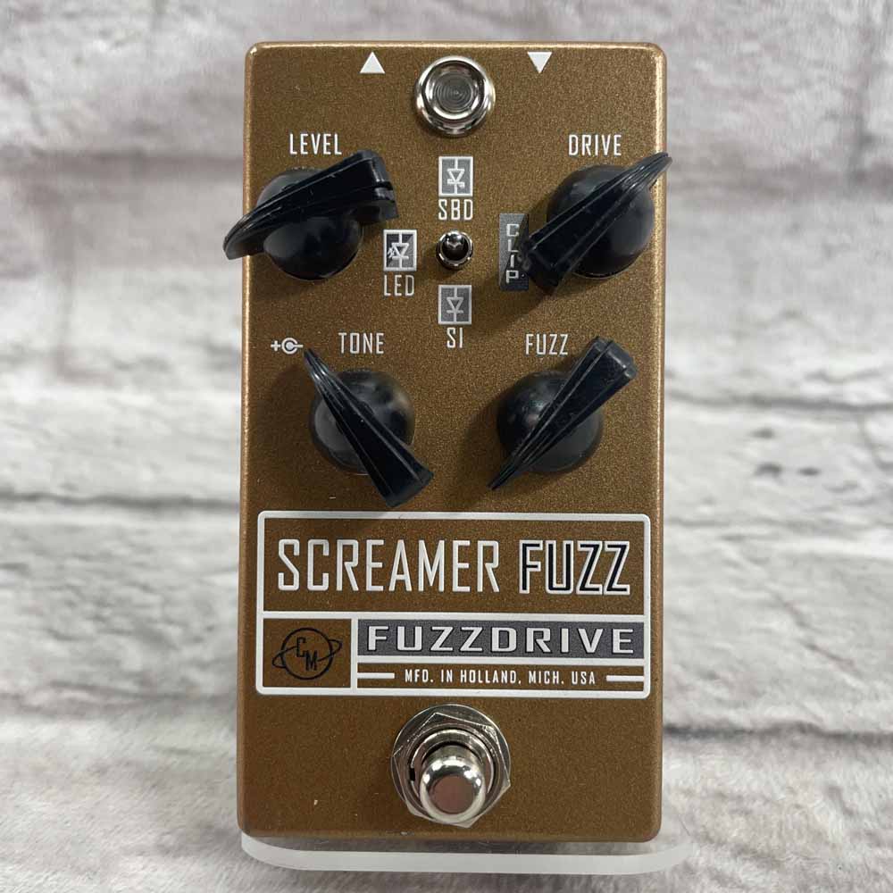 Used:  Cusack Music Screamer Fuzz V3