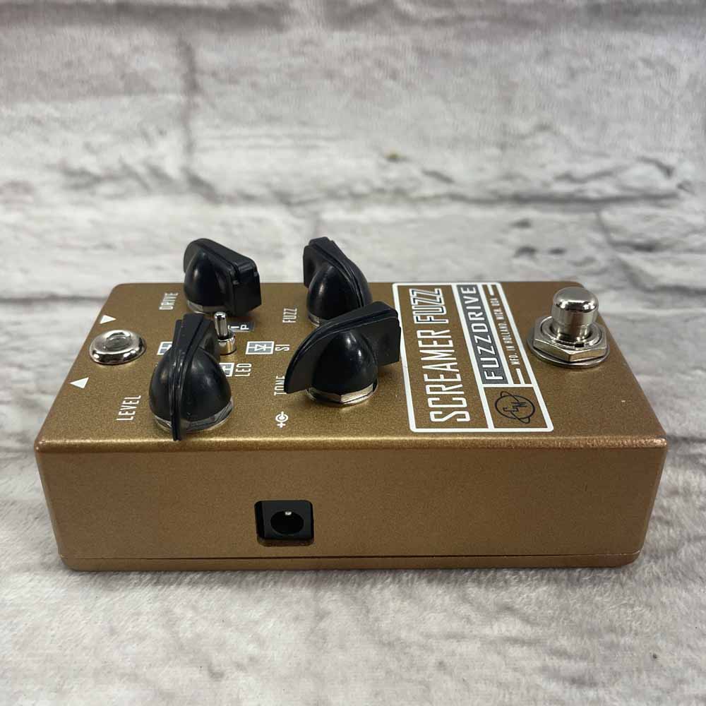 Used:  Cusack Music Screamer Fuzz V3