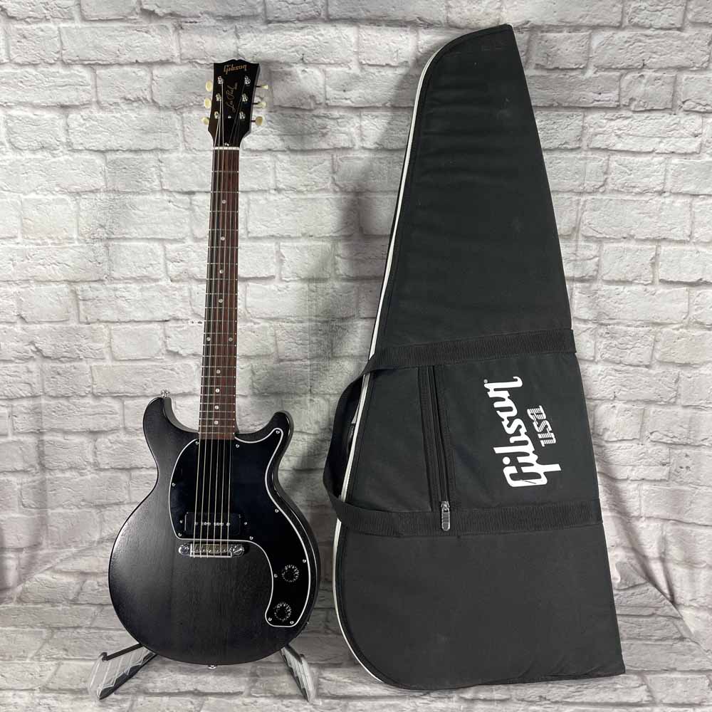 Used:  Gibson Guitars Les Paul Double Cutaway Junior - Black