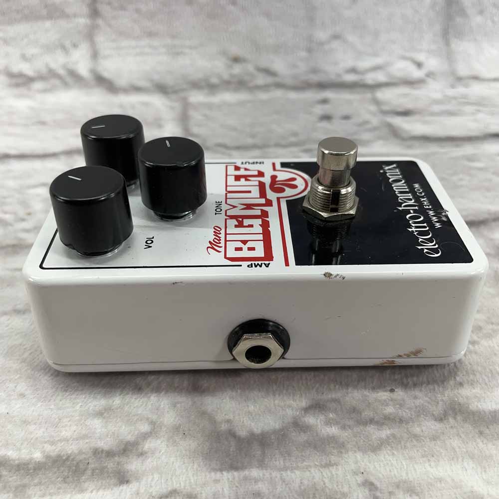 Used:  Electro-Harmonix Nano Big Muff Pi