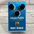 Used:  Way Huge Aqua-Puss MkIII Analog Delay Pedal