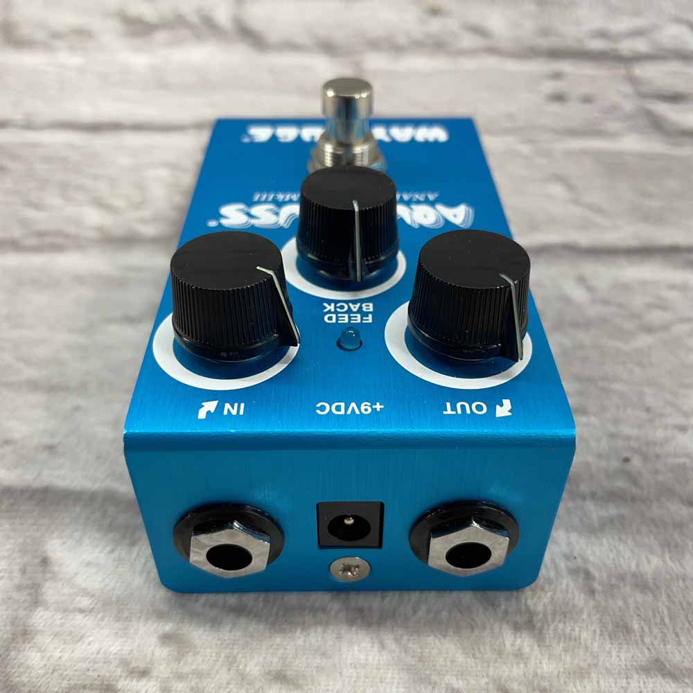 Used:  Way Huge Aqua-Puss MkIII Analog Delay Pedal