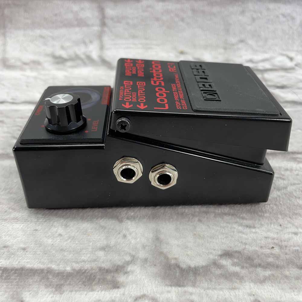 Used:  Boss RC-1 Loop Station Looper - Black