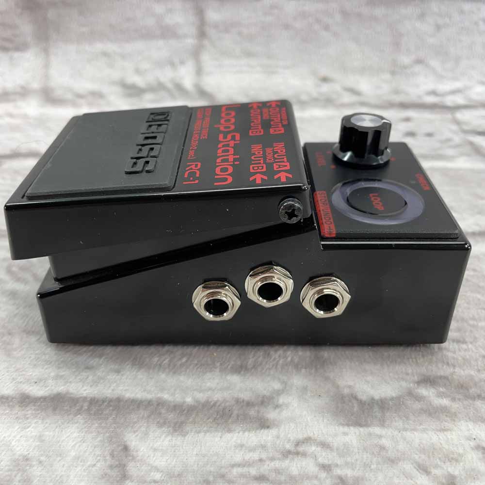 Used:  Boss RC-1 Loop Station Looper - Black