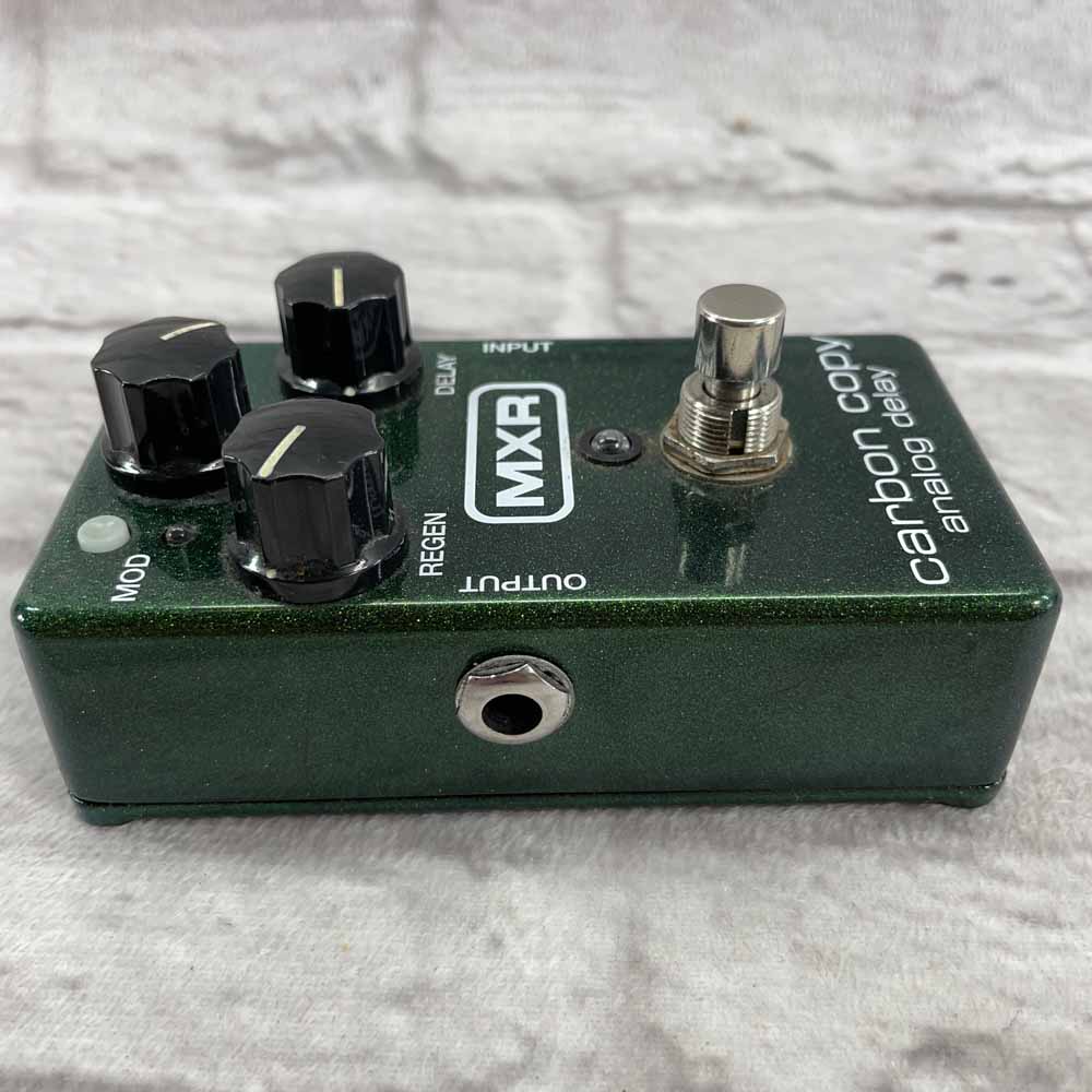 Used:  MXR Carbon Copy Analog Delay Pedal