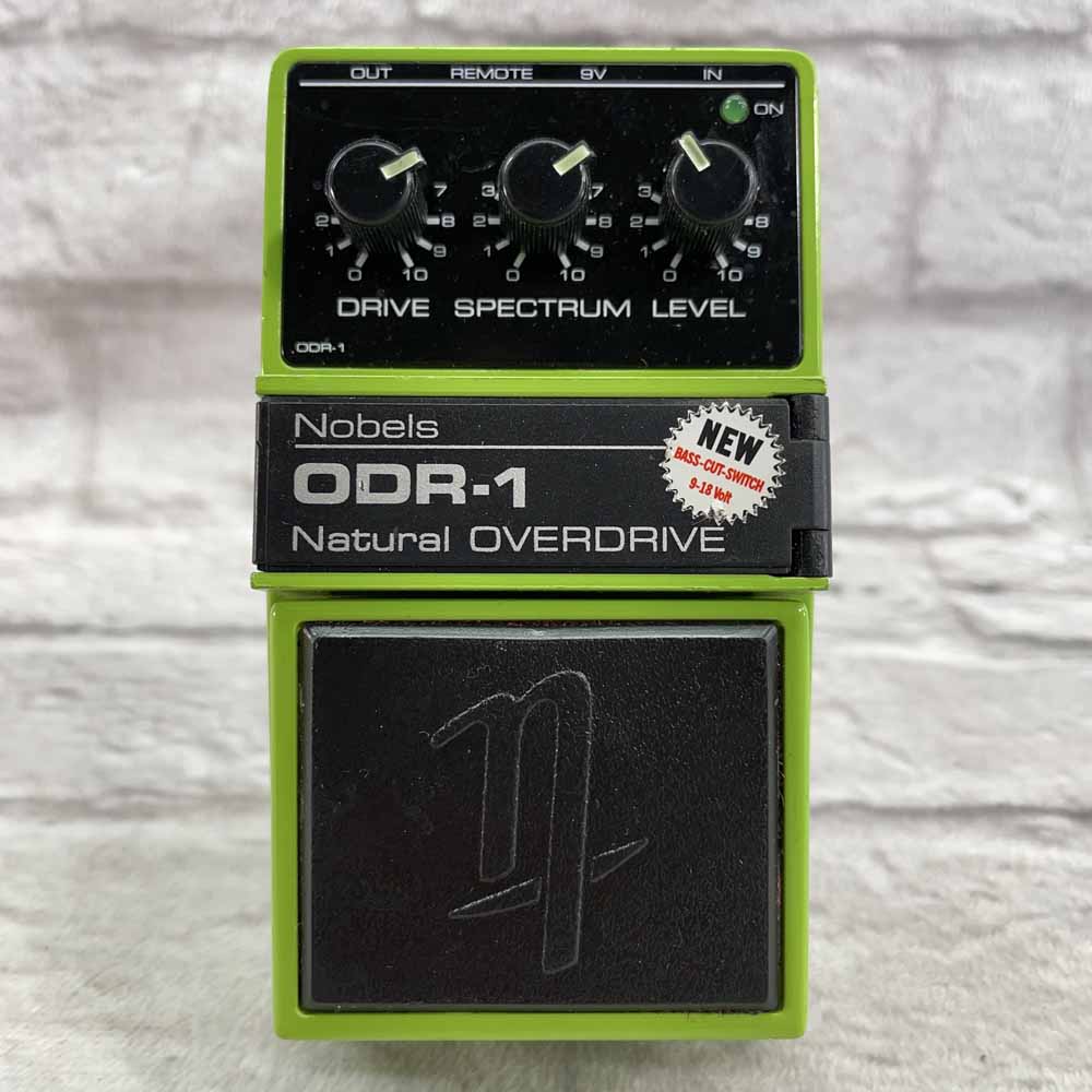 Used:  Nobels ODR-1 Overdrive Pedal