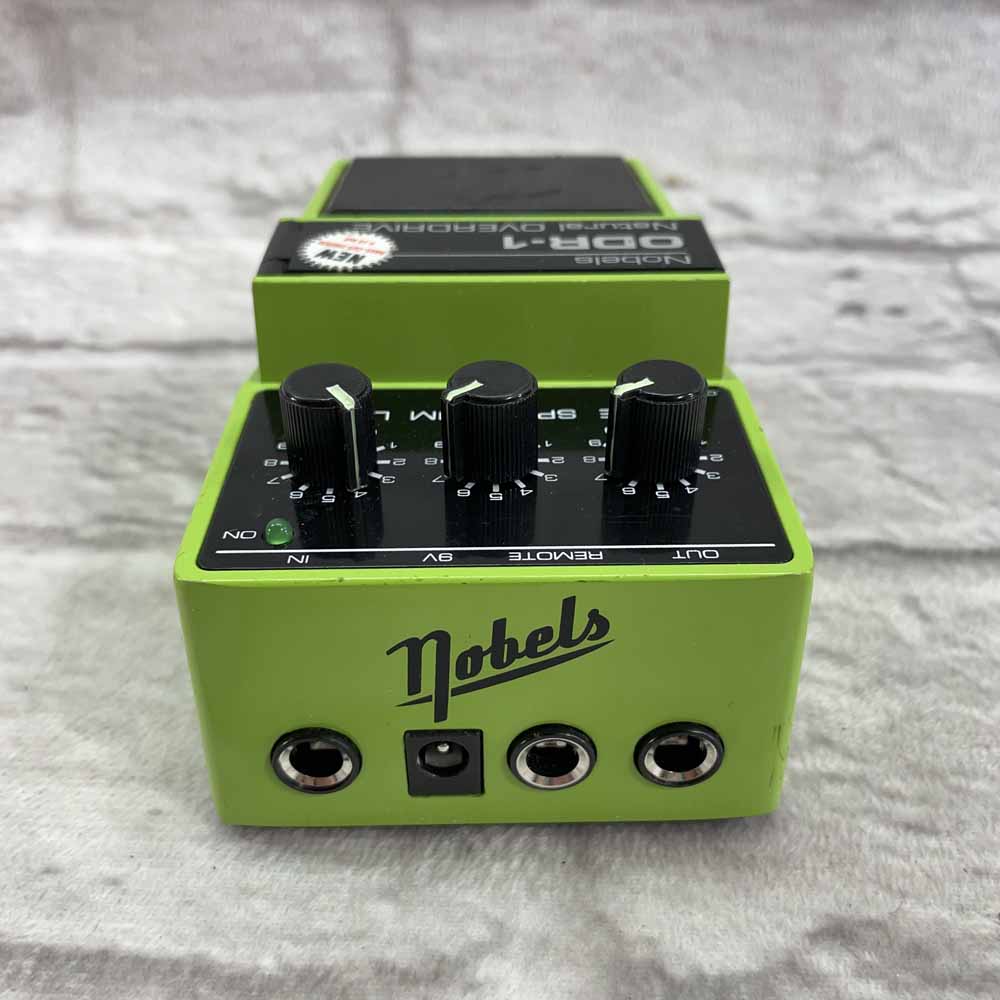 Used:  Nobels ODR-1 Overdrive Pedal