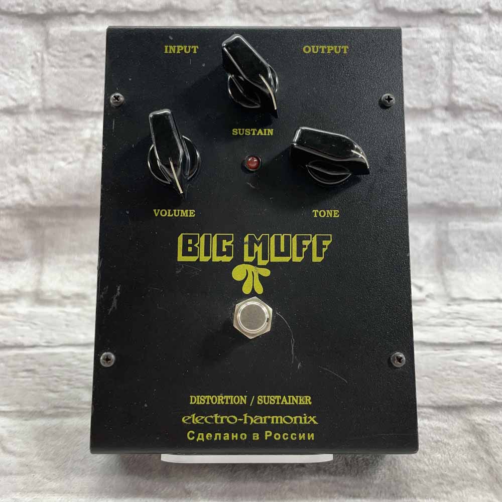 Used:  Electro-Harmonix Black Russian Big Muff PI