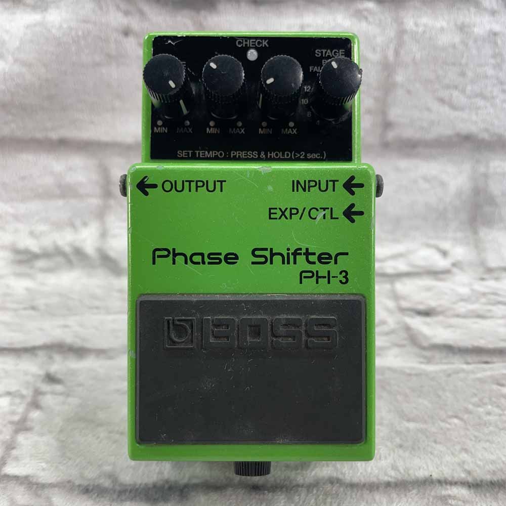 Used:  Boss PH-3 Phase Shifter Pedal