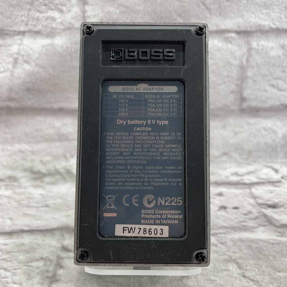 Used:  Boss PH-3 Phase Shifter Pedal