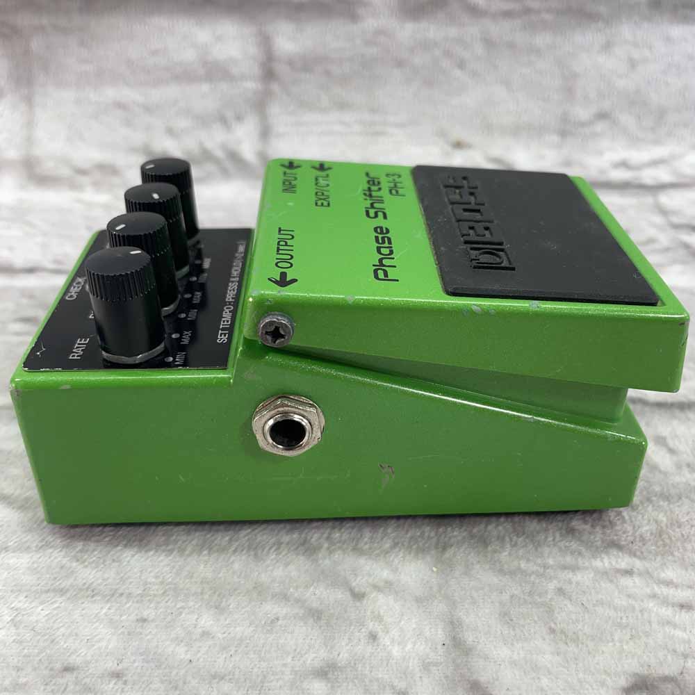 Used:  Boss PH-3 Phase Shifter Pedal