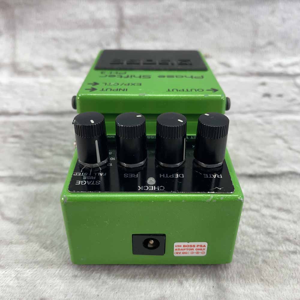 Used:  Boss PH-3 Phase Shifter Pedal