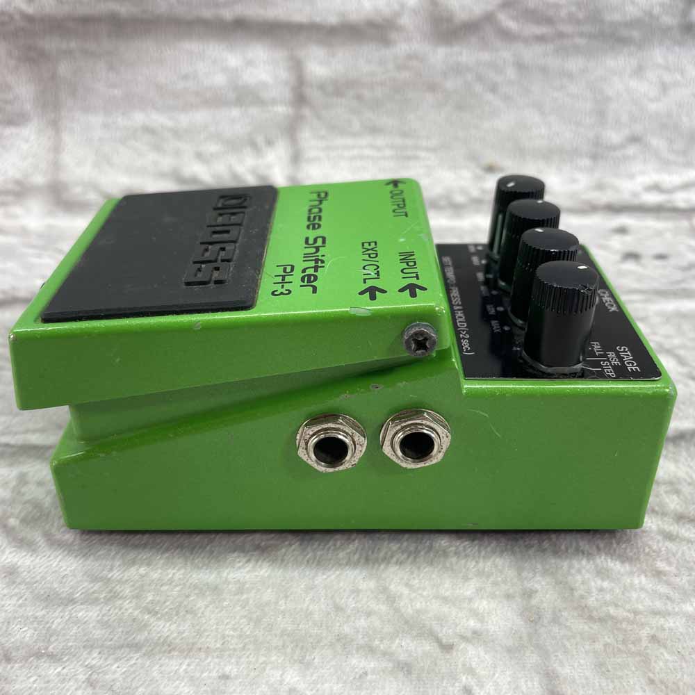 Used:  Boss PH-3 Phase Shifter Pedal