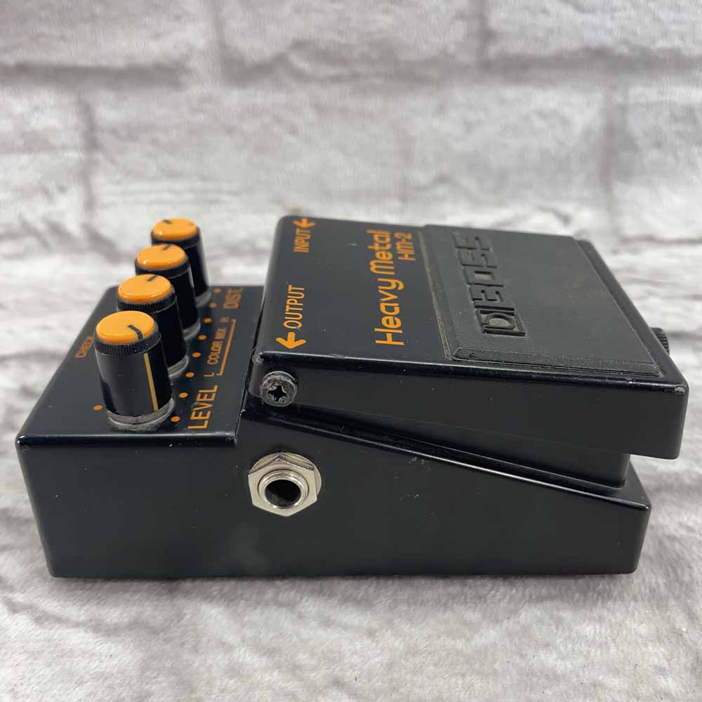 Used:  Boss Heavy Metal HM-2 Distortion Pedal