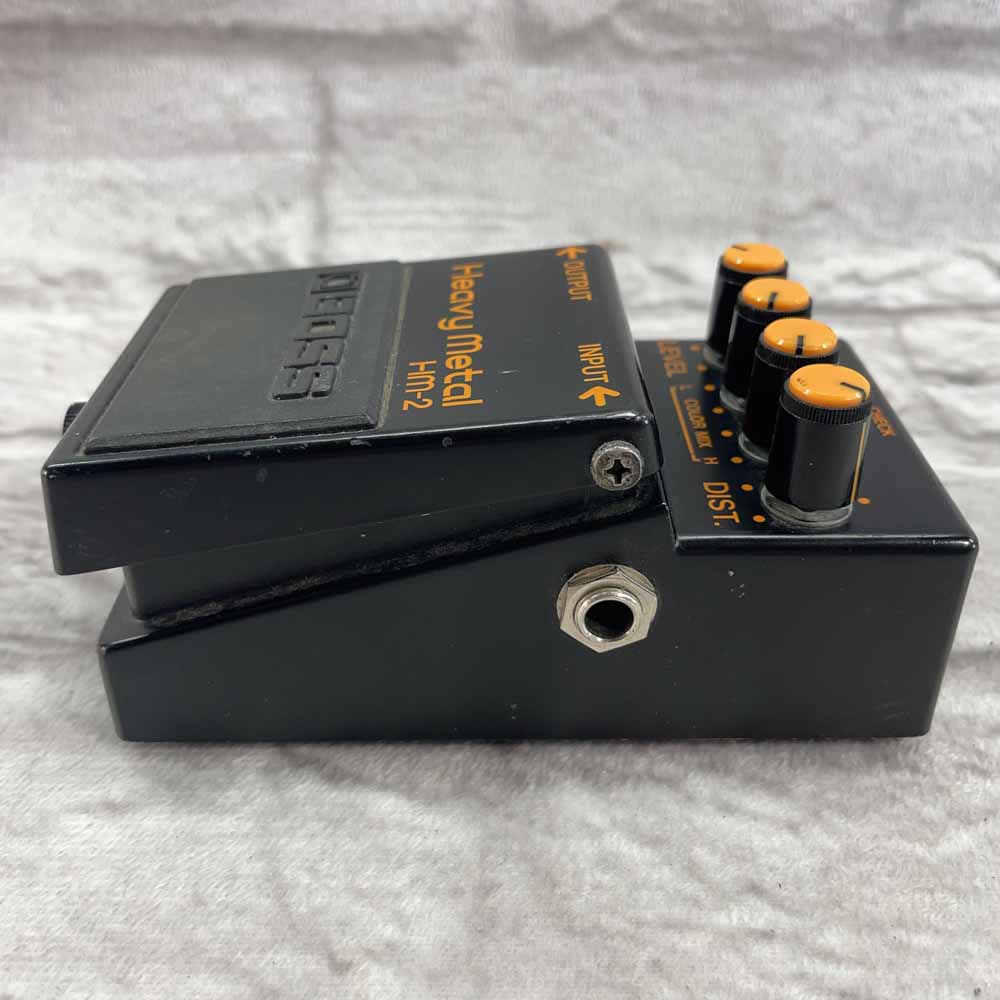 Used:  Boss Heavy Metal HM-2 Distortion Pedal