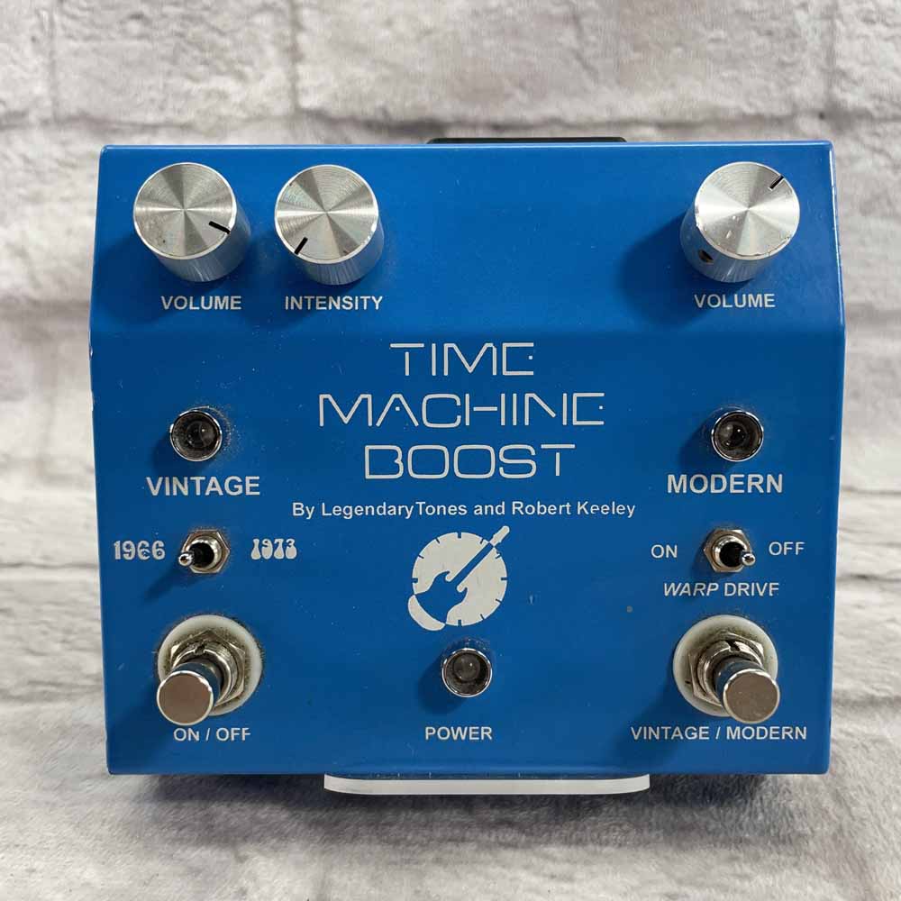 Used:  Legendary Tones/Keeley Time Machine Boost