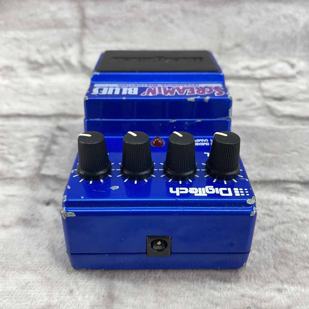 Used:  DigiTech Screamin' Blues Overdrive/Distortion Pedal