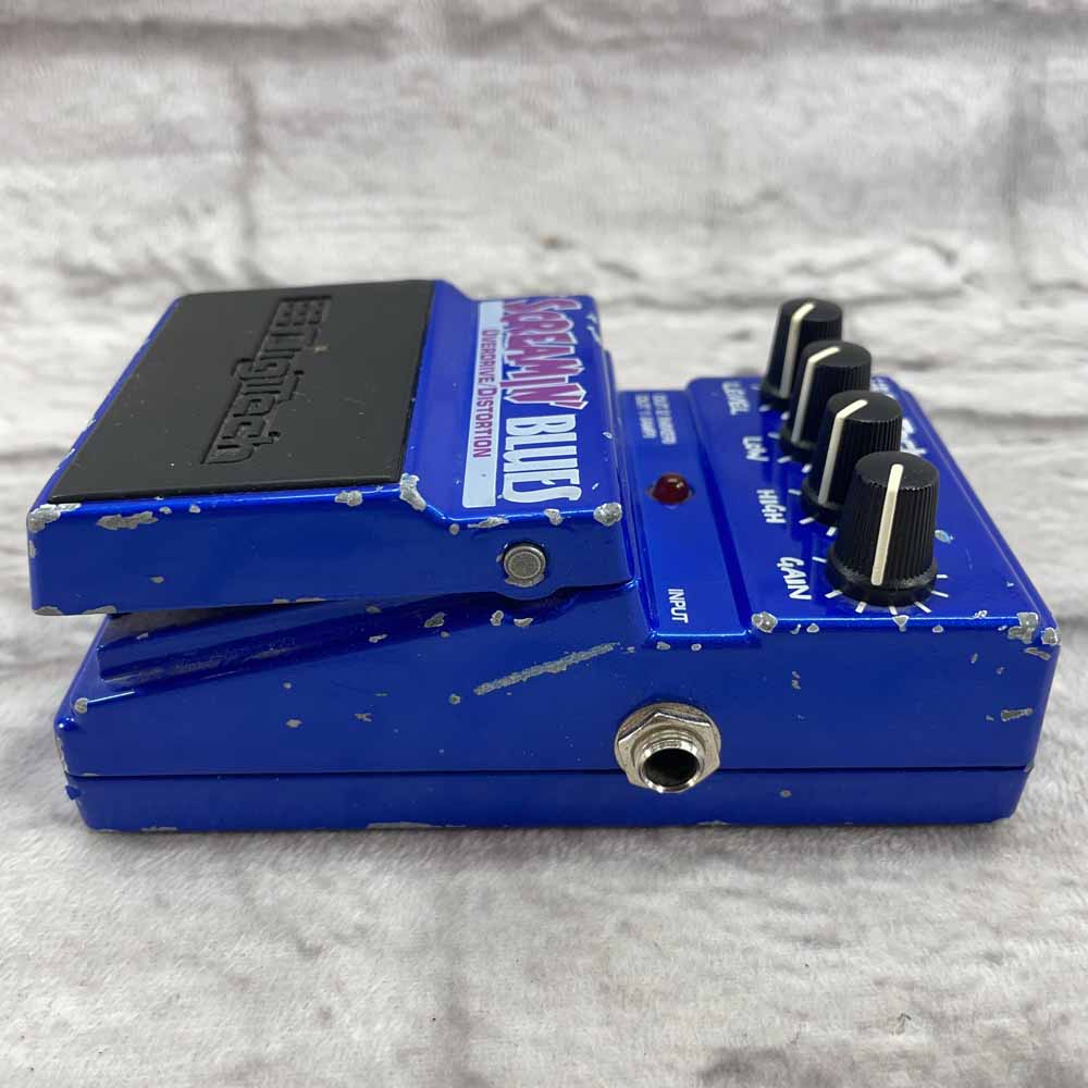 Used:  DigiTech Screamin' Blues Overdrive/Distortion Pedal