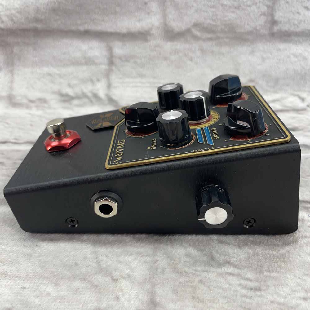 Used:  Beetronics Swarm Fuzz Harmonizer Pedal