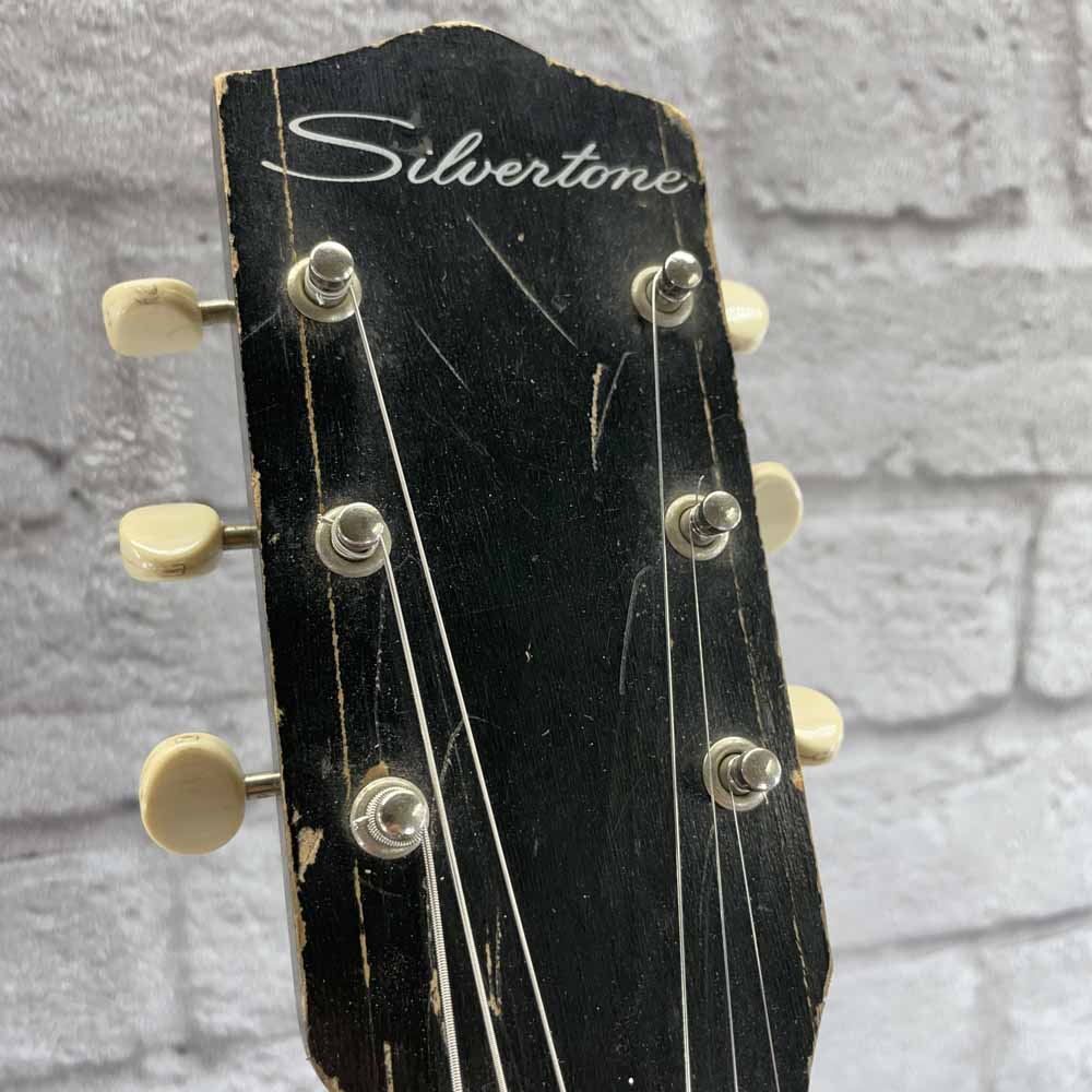 Used:  Silvertone 1420 Electric Guitar