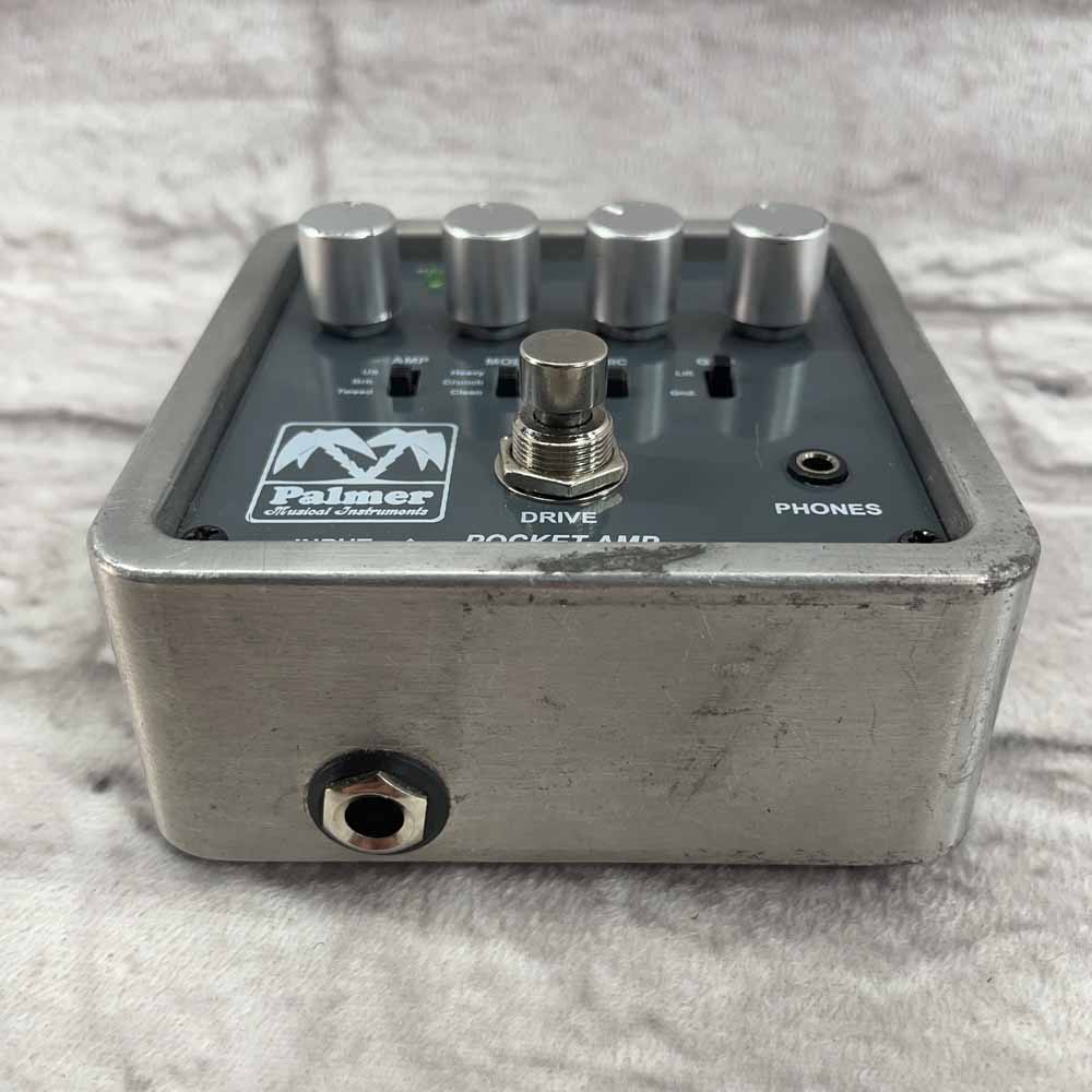 Used:  Palmer Musical Instruments Pocket Amp