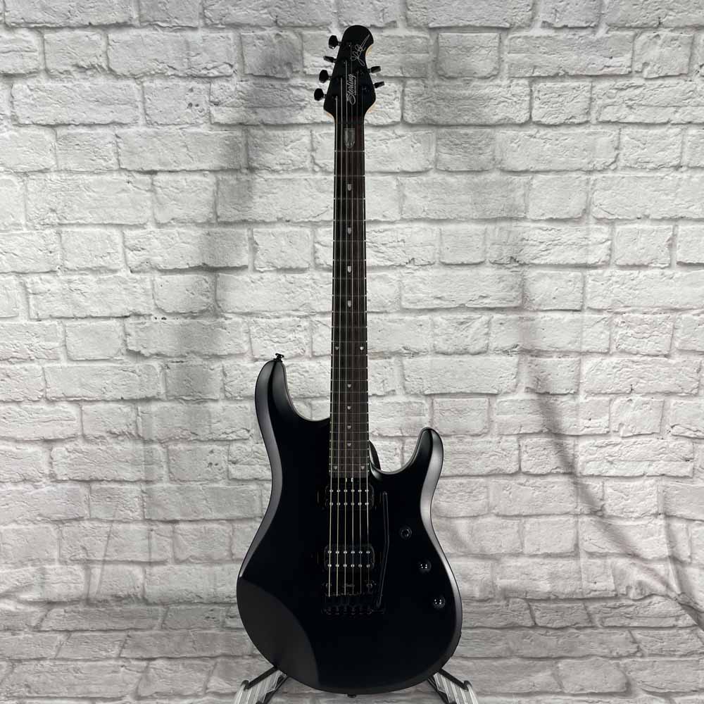 Used:  Sterling by Music Man JP60 John Petrucci Signature Guitar - Stealth Black