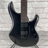 Used:  Sterling by Music Man JP60 John Petrucci Signature Guitar - Stealth Black