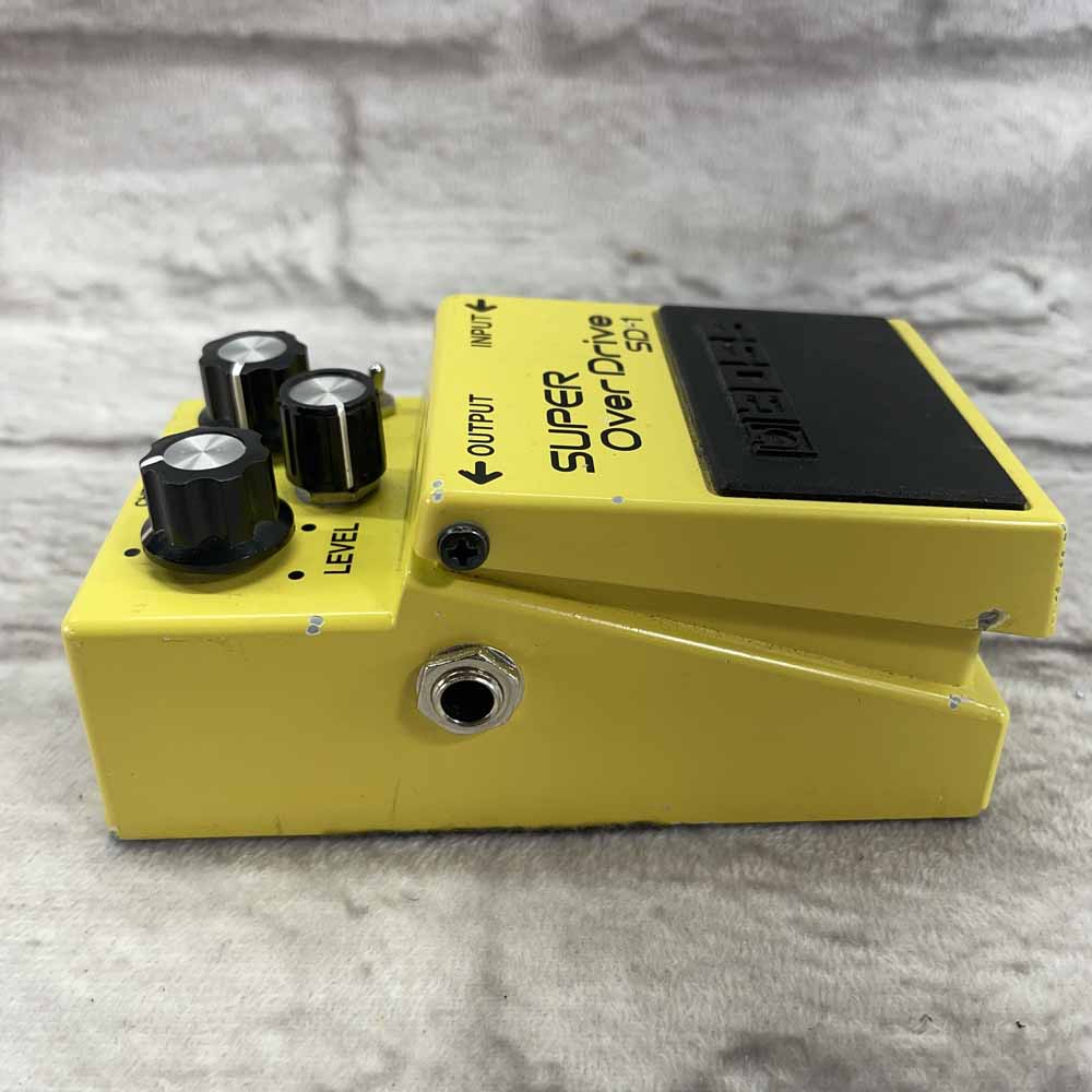 Used:  Boss SD-1 - Keeley GE Mod Super OverDrive Pedal