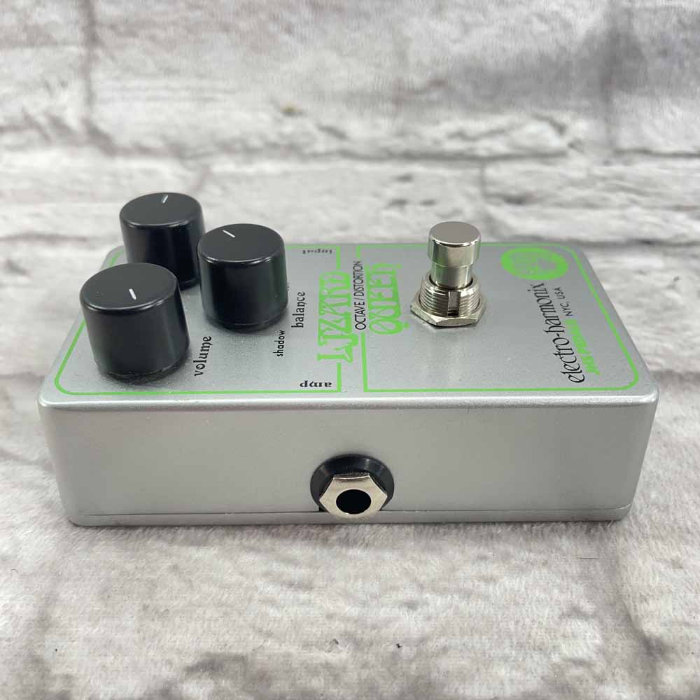 Used:  Electro-Harmonix Lizard Queen Octave Fuzz Distortion Pedal