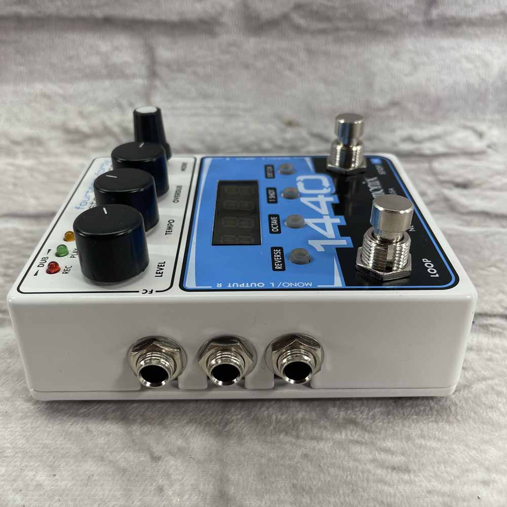 Used:  Electro-Harmonix 1440 Stereo Looper