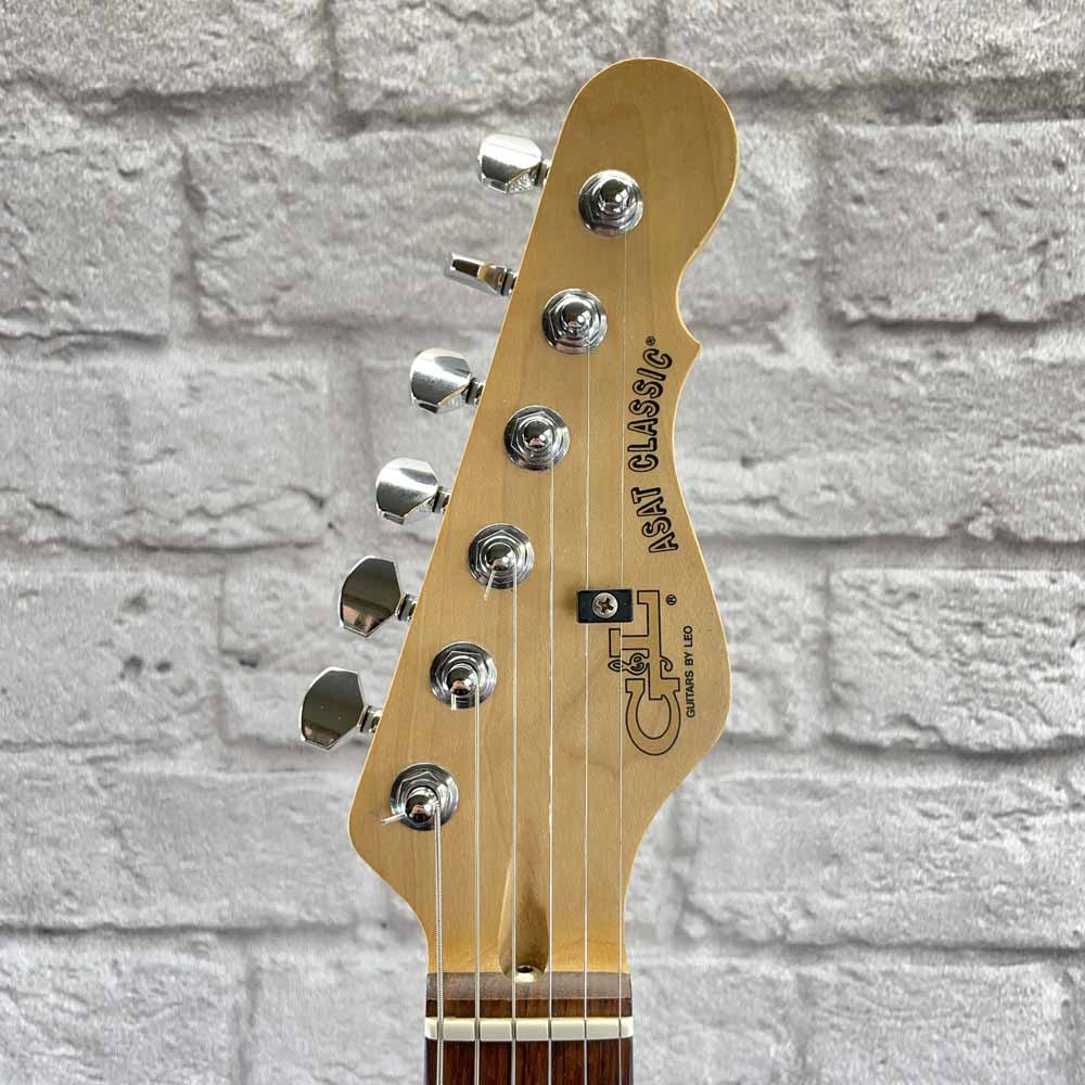 Used:  G&L Guitars ASAT Classic Thinline Electric Guitar - Black