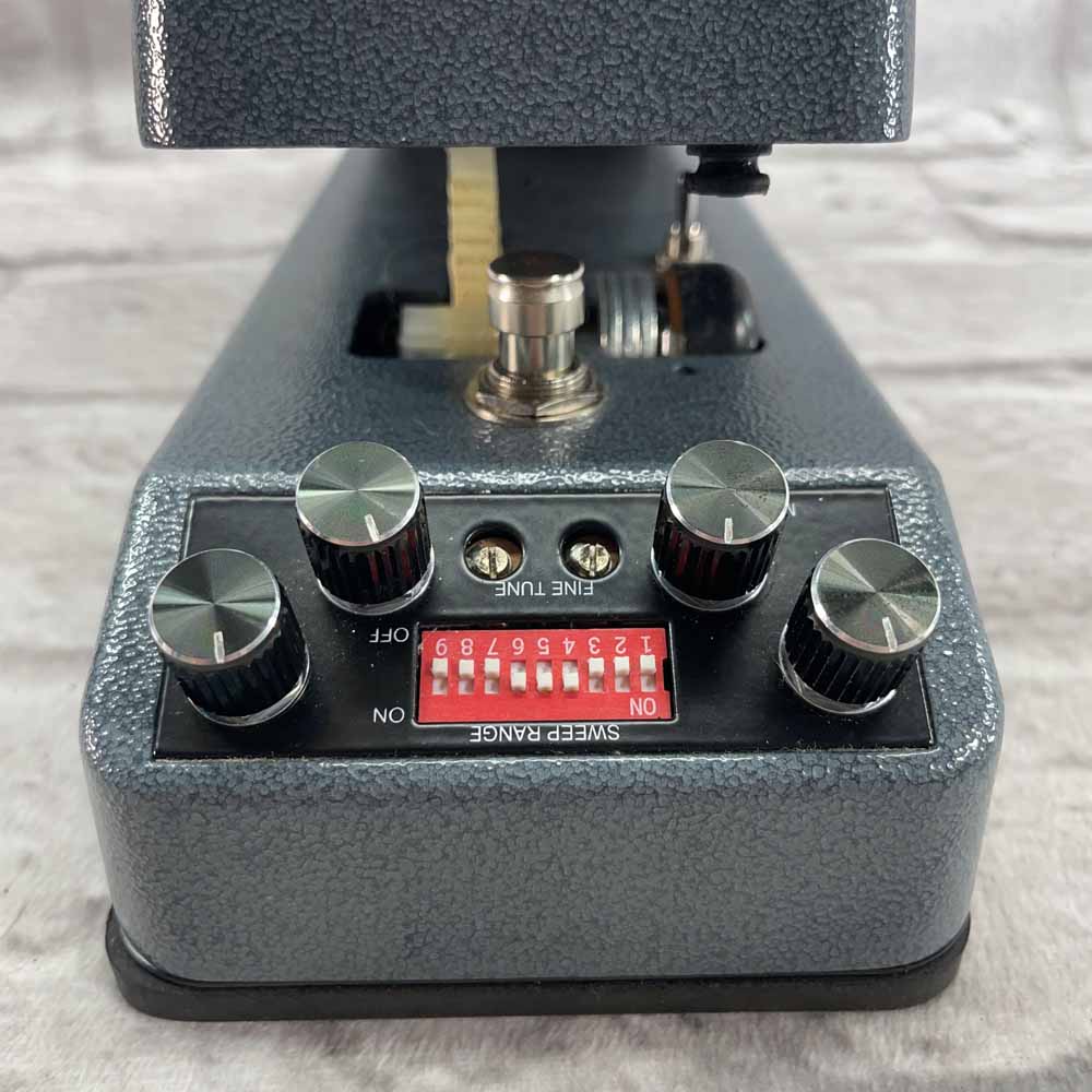 Used:  RMC Real McCoy Custom RMC3FL Wah Pedal