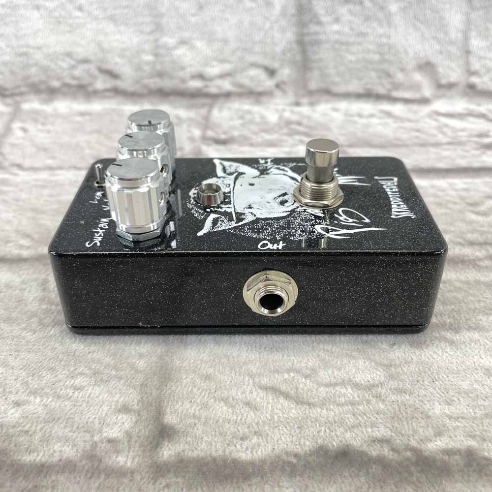 Used:  Skreddy Pedals Pig Mine Fuzz/Distortion Pedal