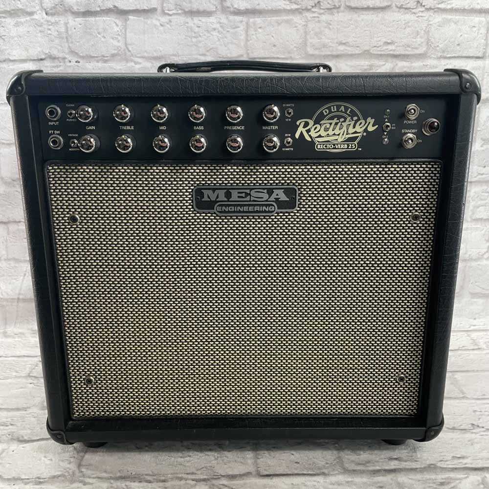 Used: Mesa Dual Rectifier Recto-Verb25 1x12 Combo Amp