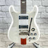 Used:  Epiphone Crestwood Custom Tremotone Electric Guitar - Polaris White