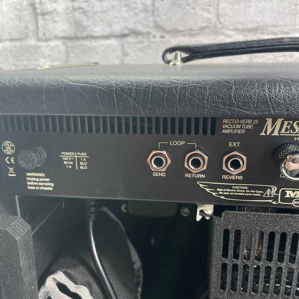 Used: Mesa Dual Rectifier Recto-Verb25 1x12 Combo Amp