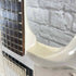 Used:  Epiphone Crestwood Custom Tremotone Electric Guitar - Polaris White