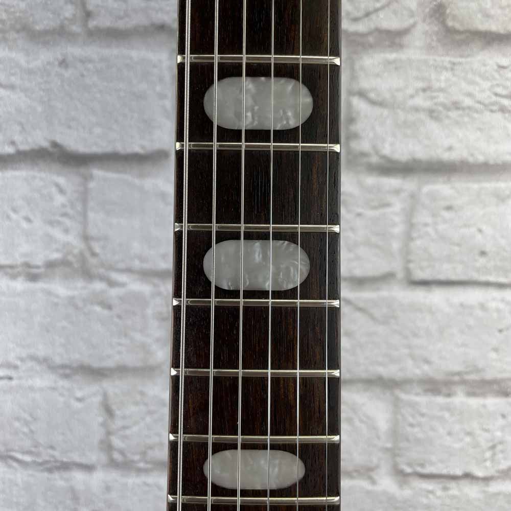 Used:  Epiphone Crestwood Custom Tremotone Electric Guitar - Polaris White