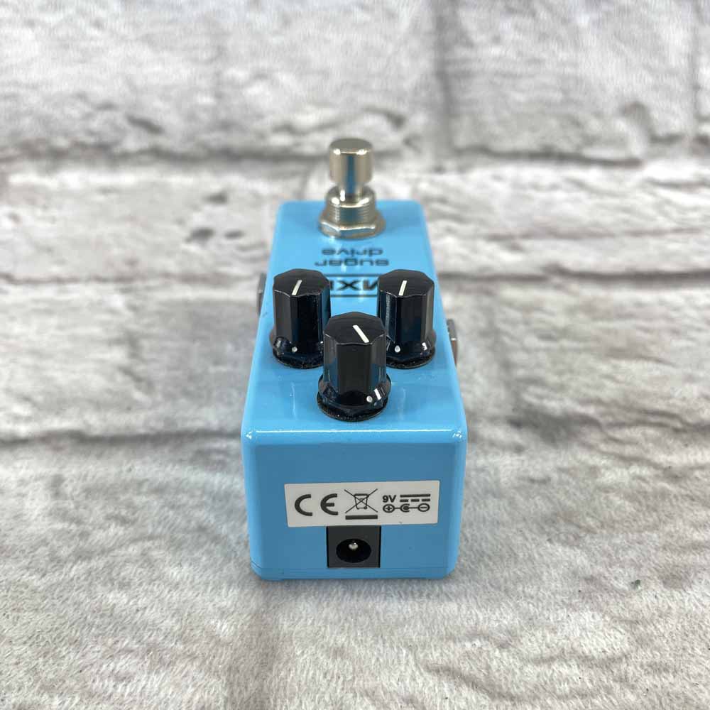 Used:  MXR Sugar Drive Pedal