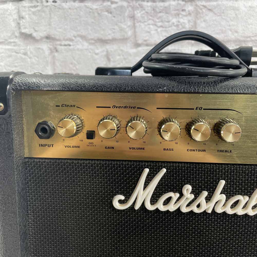 Used:  Marshall MG15CD 15 Watt Solid State Practice Combo Amp