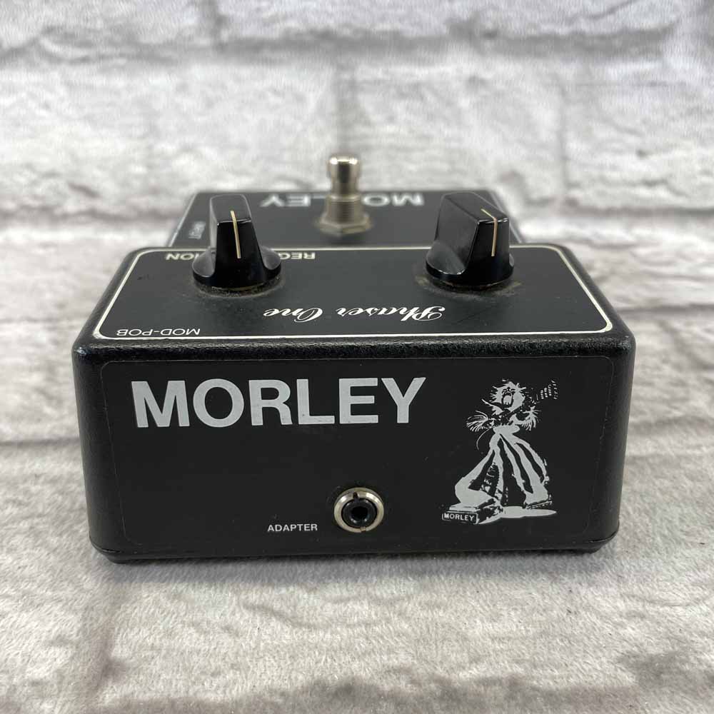 Used:  Morley MOD-POB Phaser One Pedal