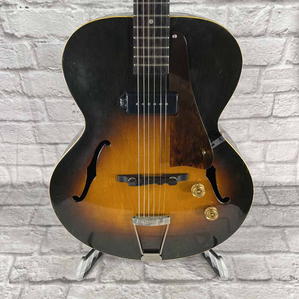 Used:  Gibson ES-125 Archtop Hollow Body Electric Guitar
