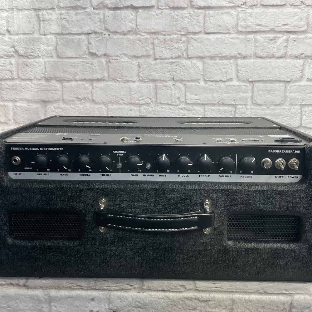 Used:  Fender Bassbreaker 30R, 120V Guitar Amplifier