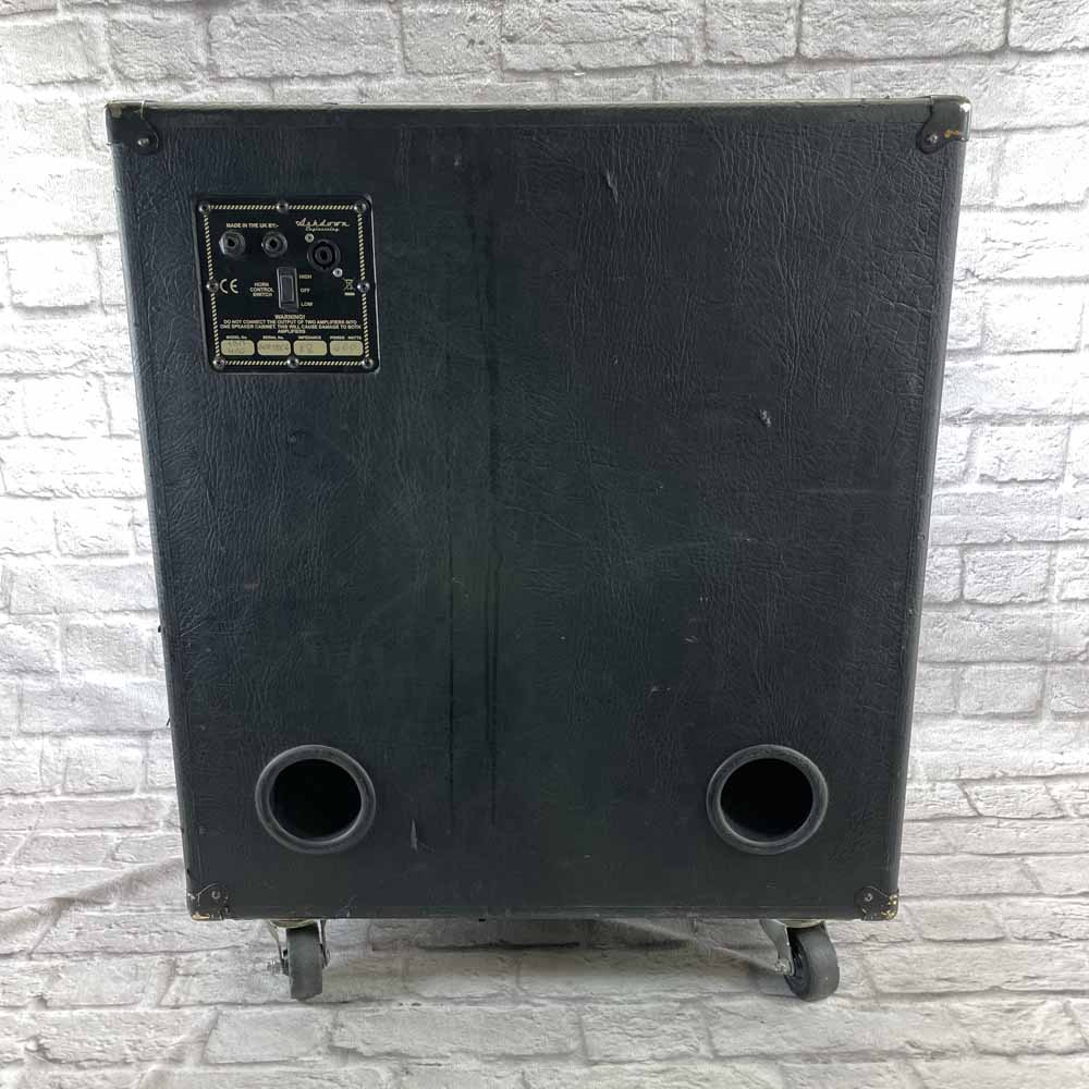 Used:  Ashdown Engineering ABM-410H Bass Cabinet